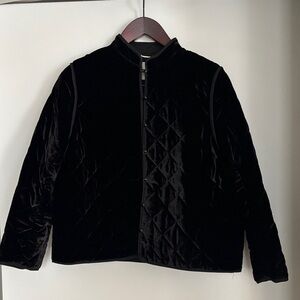 Wilfred Black Quilted Jacket